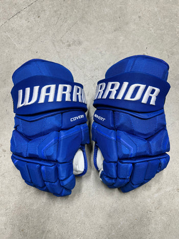 15” Warrior Covert Pro QRE Hockey Gloves (New) NHL Pro Stock