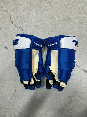 14” True 4 Roll Pro Toronto Maple Leafs Pro Stock Hockey Gloves (New)