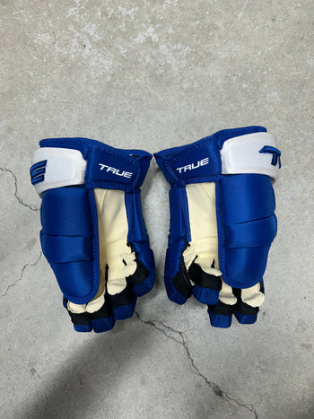 13” True 4 Roll Pro Toronto Maple Leafs Pro Stock Hockey Gloves (New)