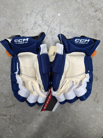 13” CCM Pro Toronto Maple Leafs Auston Matthews Pro Stock Gloves (New)