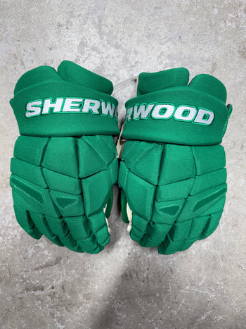 13” Sherwood Rekker Pro Stock Hockey Gloves Toronto Maple Leafs ST PATS New