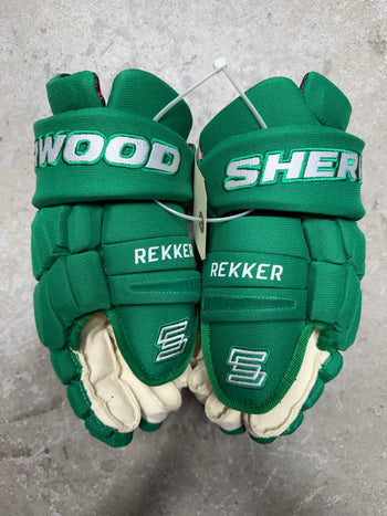 13” Sherwood Rekker Pro Stock Hockey Gloves Toronto Maple Leafs ST PATS New
