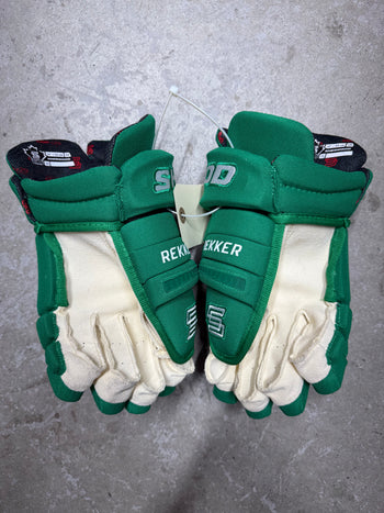 13” Sherwood Rekker Pro Stock Hockey Gloves Toronto Maple Leafs ST PATS New