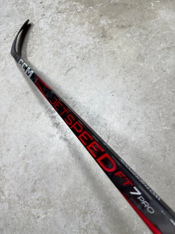 Left Hand 100 Flex P92 Pro Stock CCM Jetspeed FT7 Pro (New)