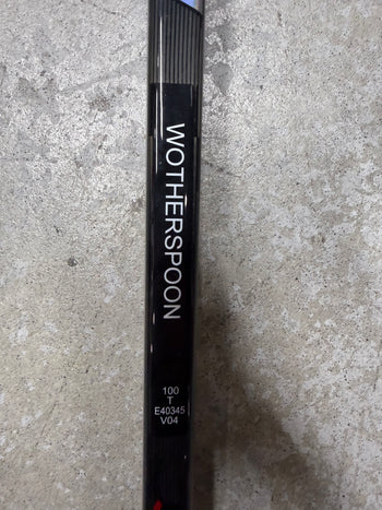 Left Hand 100 Flex P92 Pro Stock CCM Jetspeed FT7 Pro (New)