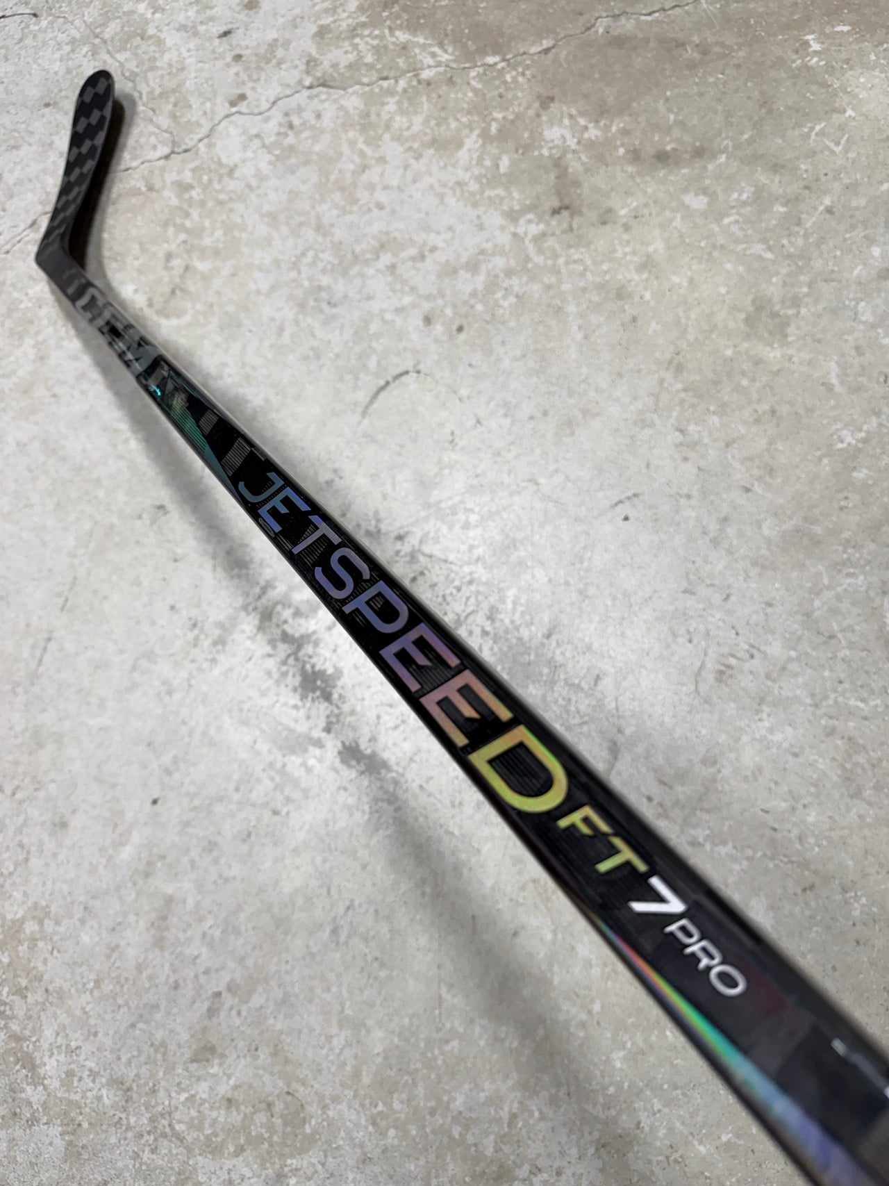 Right Hand 75 Flex P92 Pro Stock CCM Jetspeed FT7 Pro (New)