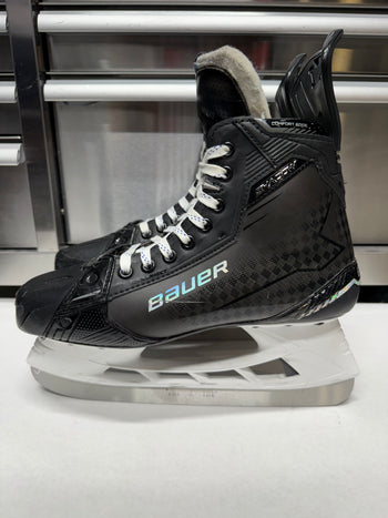 Bauer Shadow Skate Size 9.5 FIT 3 (Used) Toronto Maple Leafs Pro Stock