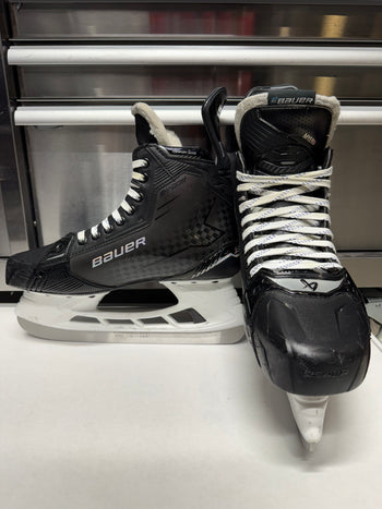 Bauer Shadow Skate Size 9.5 FIT 3 (Used) Toronto Maple Leafs Pro Stock