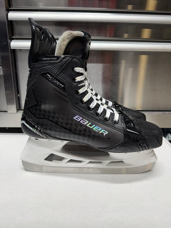 Bauer Shadow Skate Size 9.5 FIT 3 (Used) Toronto Maple Leafs Pro Stock