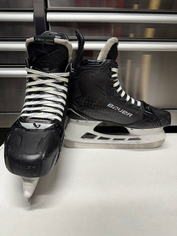 Bauer Shadow Skate Size 9.5 FIT 3 (Used) Toronto Maple Leafs Pro Stock