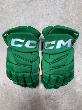 14” CCM Jetspeed FT8 Pro Gloves Toronto St Pats Pro Stock (Used)