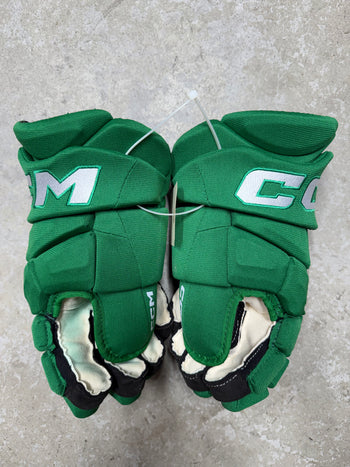14” CCM Jetspeed FT8 Pro Gloves Toronto St Pats Pro Stock (Used)