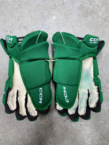 14” CCM Jetspeed FT8 Pro Gloves Toronto St Pats Pro Stock (Used)