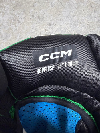15” CCM Jetspeed FT8 Pro Gloves Toronto St Pats Pro Stock (Used)