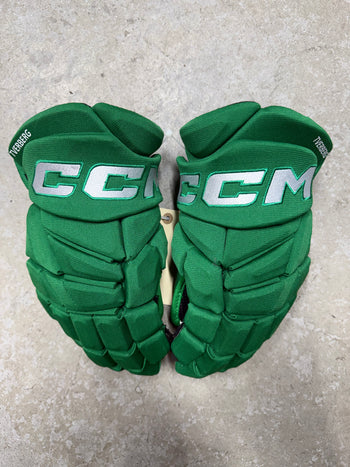 14” CCM Jetspeed FT8 Pro Gloves Toronto St Pats Pro Stock (Used)