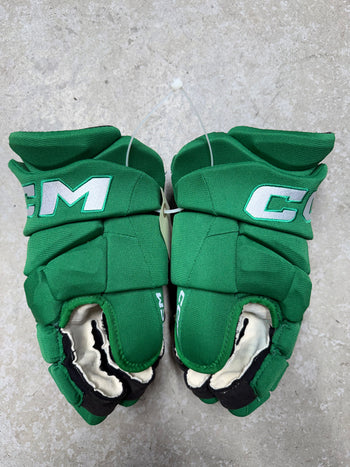 14” CCM Jetspeed FT8 Pro Gloves Toronto St Pats Pro Stock (Used)