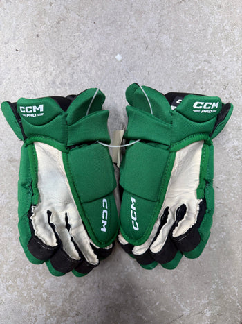 14” CCM Jetspeed FT8 Pro Gloves Toronto St Pats Pro Stock (Used)