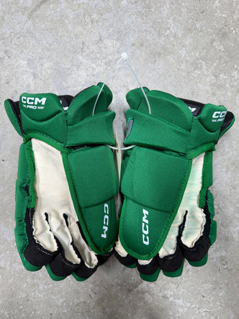 14” CCM Jetspeed FT8 Pro Gloves Toronto St Pats Pro Stock (Used)