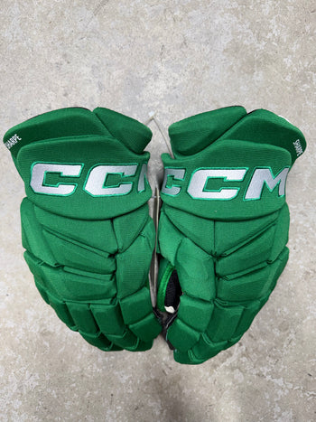 14” CCM Jetspeed FT8 Pro Gloves Toronto St Pats Pro Stock (Used)