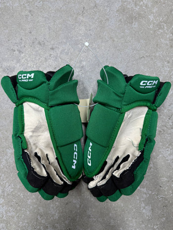14” CCM Jetspeed FT8 Pro Gloves Toronto St Pats Pro Stock (Used)