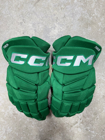 14” CCM Jetspeed FT8 Pro Gloves Toronto St Pats Pro Stock (Used)