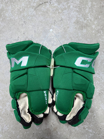 14” CCM Jetspeed FT8 Pro Gloves Toronto St Pats Pro Stock (Used)