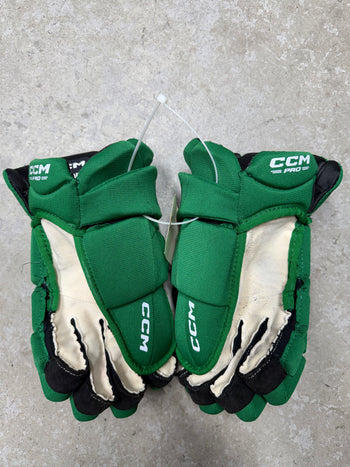 14” CCM Jetspeed FT8 Pro Gloves Toronto St Pats Pro Stock (Used)