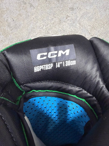 14” CCM Jetspeed FT8 Pro Gloves Toronto St Pats Pro Stock (Used)