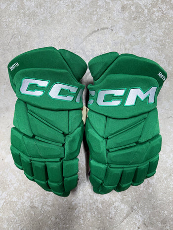 14” CCM Jetspeed FT8 Pro Gloves Toronto St Pats Pro Stock (Used)