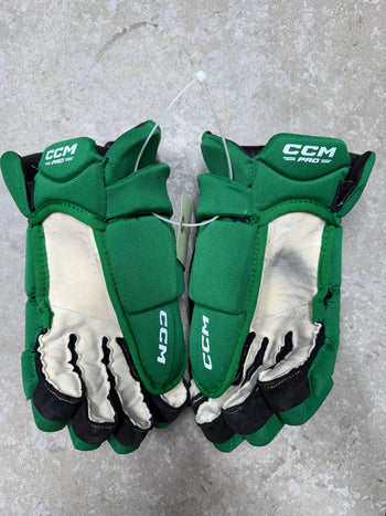 14” CCM Jetspeed FT8 Pro Gloves Toronto St Pats Pro Stock (Used)