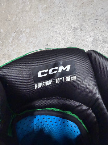 14” CCM Jetspeed FT8 Pro Gloves Toronto St Pats Pro Stock (Used)