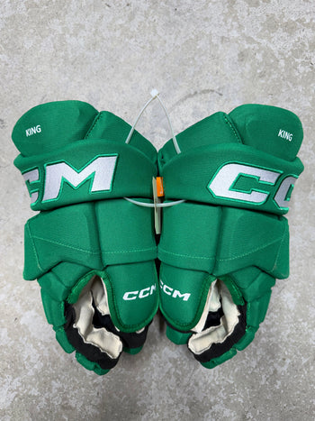 14” CCM Tacks XF Pro Gloves Toronto St Pats Pro Stock (Used)