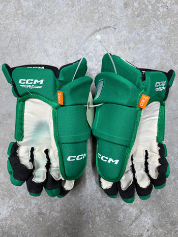 14” CCM Tacks XF Pro Gloves Toronto St Pats Pro Stock (Used)