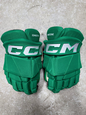 14” CCM Tacks XF Pro Gloves Toronto St Pats Pro Stock (Used)