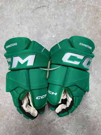 14” CCM Tacks XF Pro Gloves Toronto St Pats Pro Stock (Used)