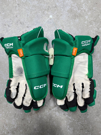 14” CCM Tacks XF Pro Gloves Toronto St Pats Pro Stock (Used)