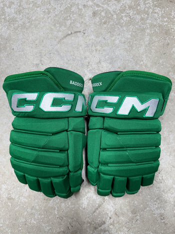 15” CCM HGP43 Gloves Toronto St Pats Pro Stock (Used)