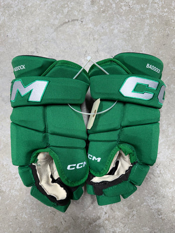15” CCM HGP43 Gloves Toronto St Pats Pro Stock (Used)