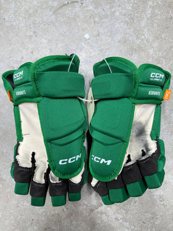 15” CCM HGP43 Gloves Toronto St Pats Pro Stock (Used)