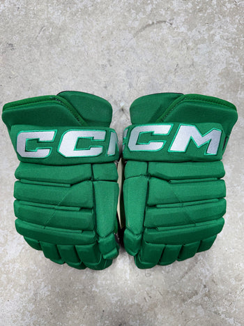 14” CCM HGP43 Gloves Toronto St Pats Pro Stock (Used)