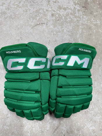 13” CCM HGP43 Gloves Toronto St Pats Pro Stock (Used)