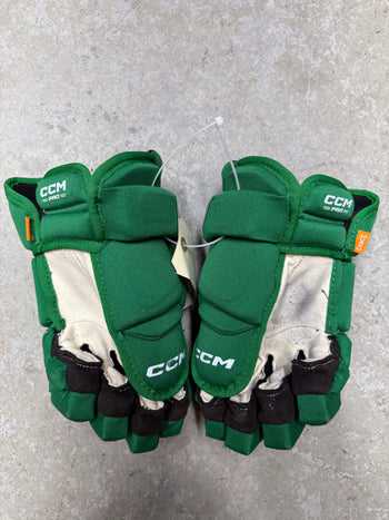 13” CCM HGP43 Gloves Toronto St Pats Pro Stock (Used)