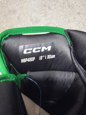 13” CCM HGP43 Gloves Toronto St Pats Pro Stock (Used)
