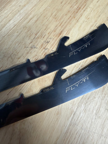 296mm Bauer FlyTi (Fits Bauer Powerfly) Pittsburgh Penguins Pro Stock (Used)