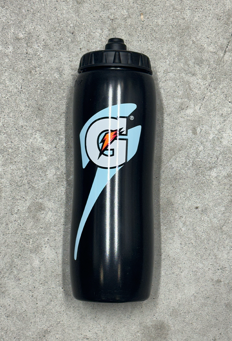 Blackout Gatorade Bottle