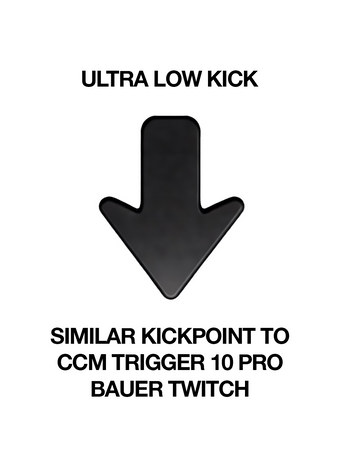 BLCKSTCK PRO 1 (SAME KICK-POINT AS FLYLITE & TWITCH & TRIGGER 10 PRO)