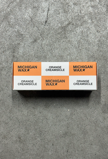 Michigan Wax Orange Creamsicle